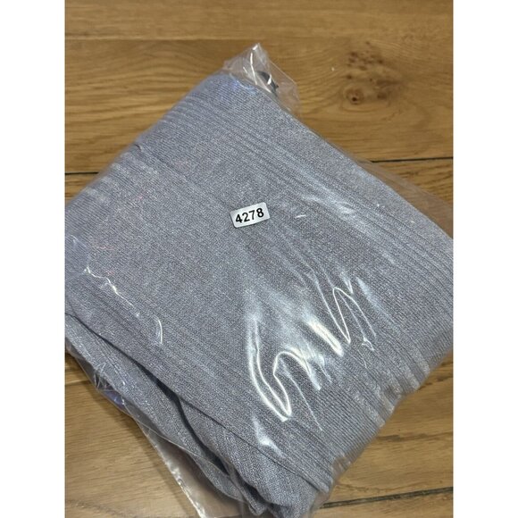 UMGEE Sweater Duster Side Slits Gray Color Ribbed Cardigan Boho Hippie Medium - Picture 13 of 13